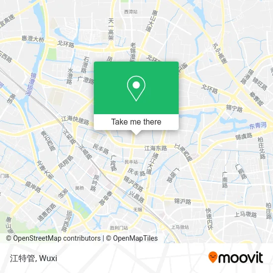 江特管 map