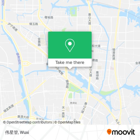伟星管 map