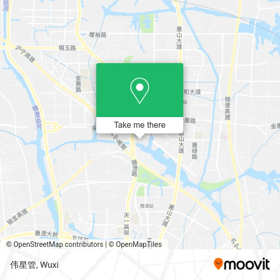 伟星管 map