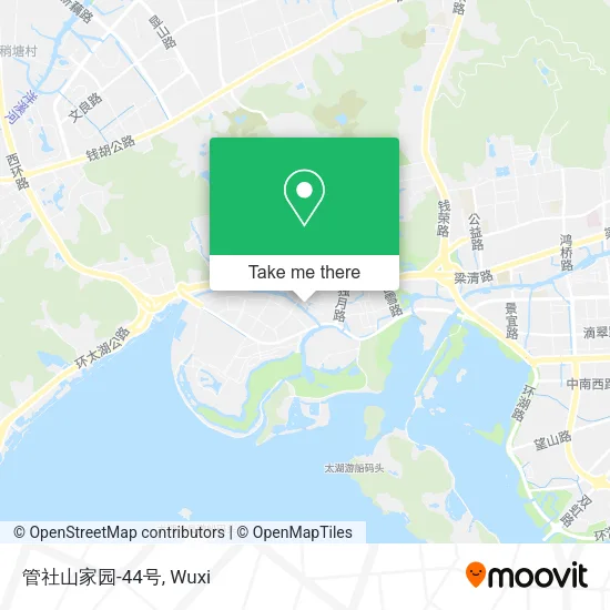 管社山家园-44号 map