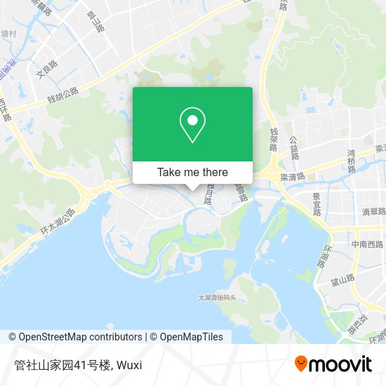 管社山家园41号楼 map