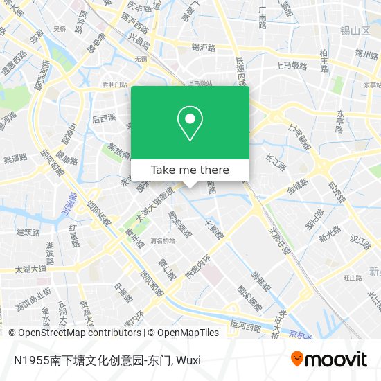N1955南下塘文化创意园-东门 map