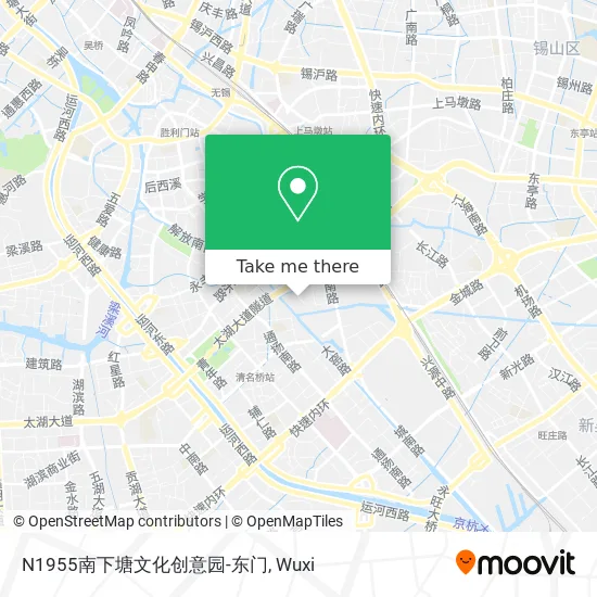N1955南下塘文化创意园-东门 map