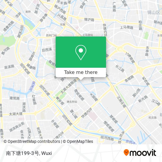 南下塘199-3号 map