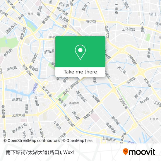 南下塘街/太湖大道(路口) map