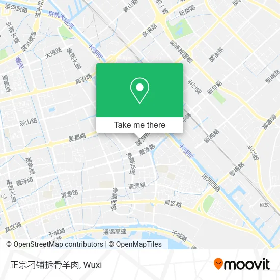 正宗刁铺拆骨羊肉 map