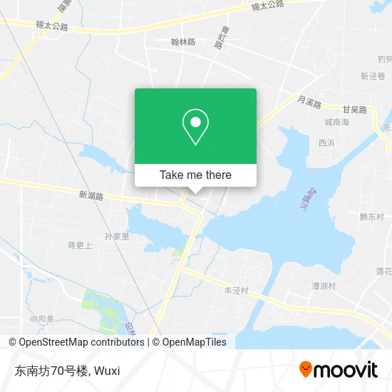 东南坊70号楼 map