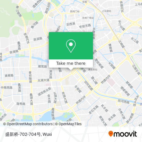 盛新桥-702-704号 map