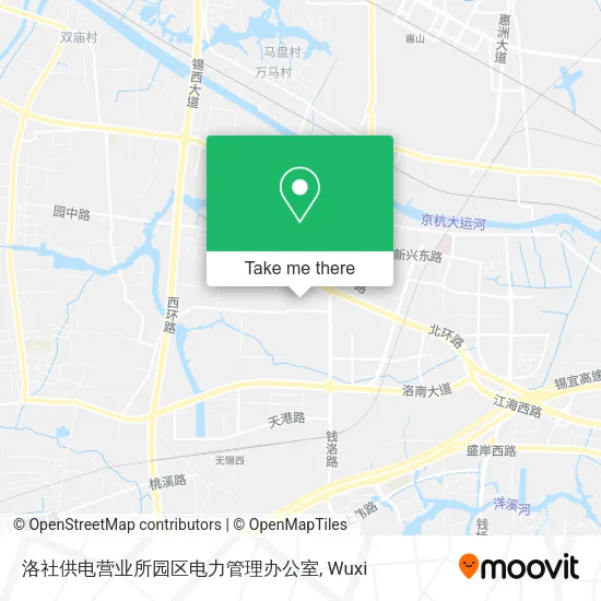 洛社供电营业所园区电力管理办公室 map