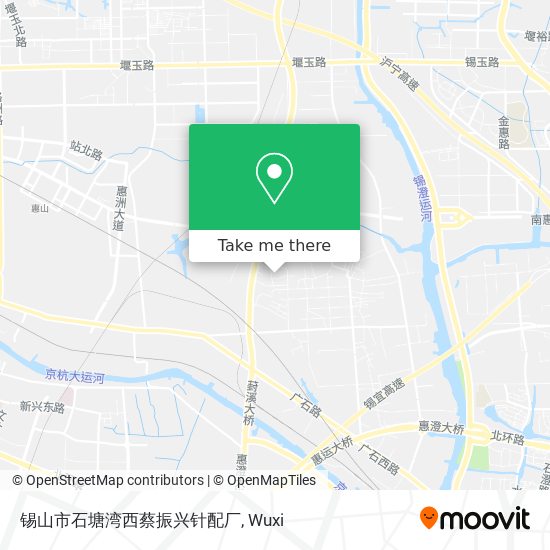锡山市石塘湾西蔡振兴针配厂 map