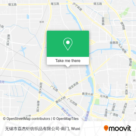 无锡市磊杰针纺织品有限公司-南门 map