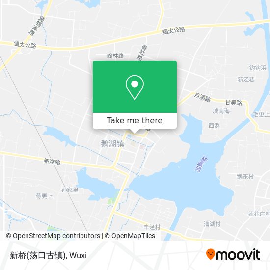 新桥(荡口古镇) map