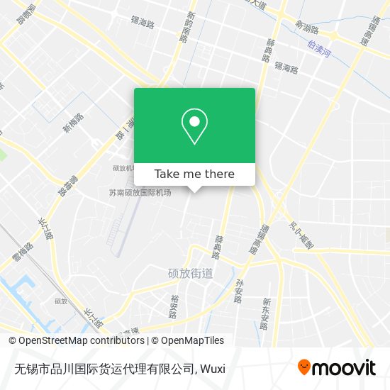 无锡市品川国际货运代理有限公司 map