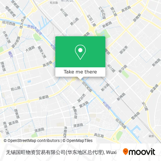 无锡国旺物资贸易有限公司(华东地区总代理) map