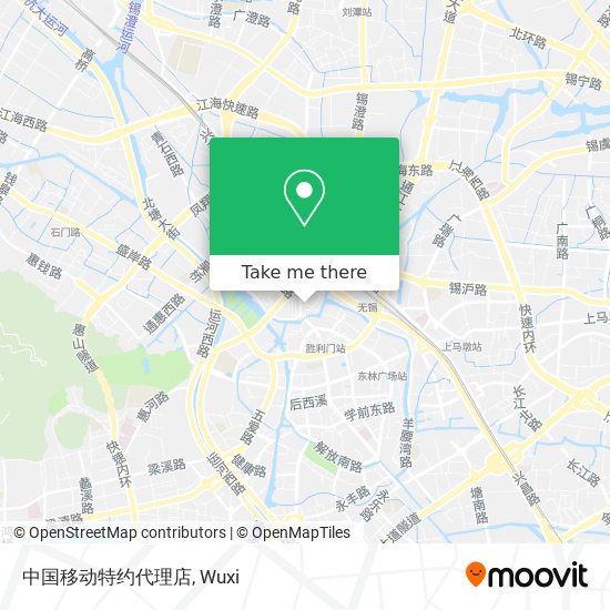 中国移动特约代理店 map
