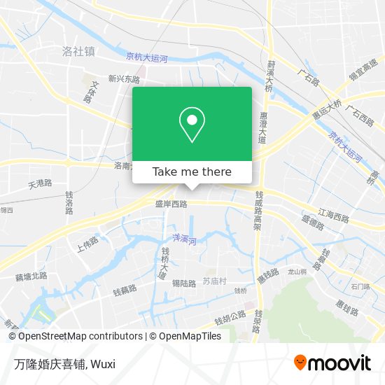 万隆婚庆喜铺 map