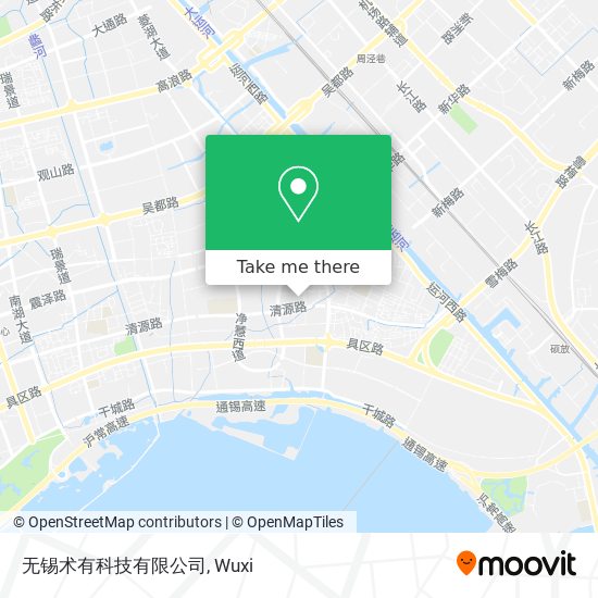 无锡术有科技有限公司 map