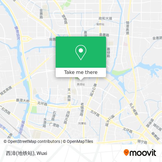 西漳(地铁站) map