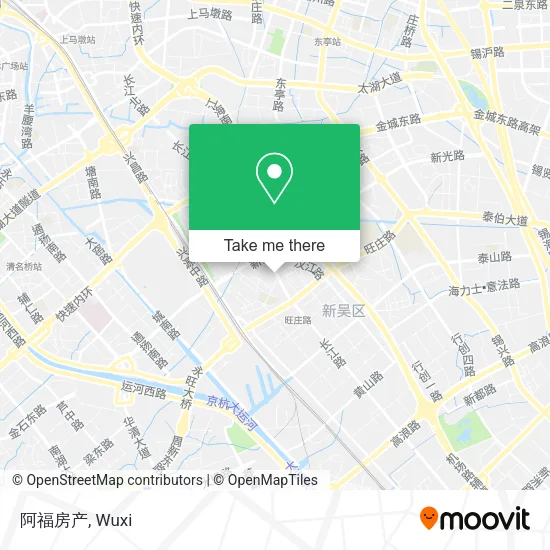 阿福房产 map