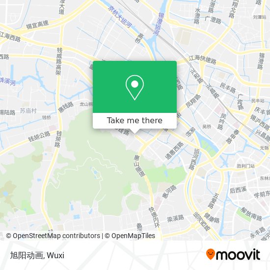 旭阳动画 map