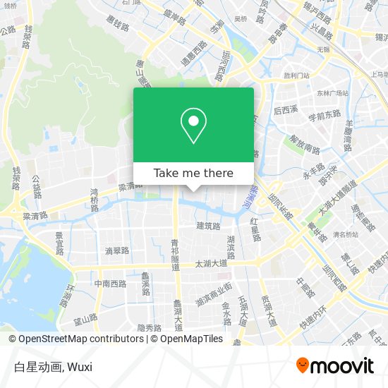 白星动画 map