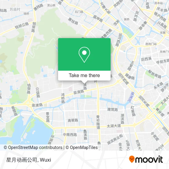 星月动画公司 map