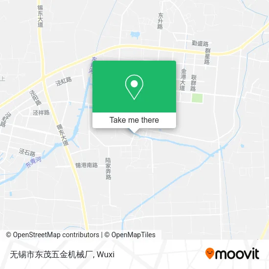 无锡市东茂五金机械厂 map