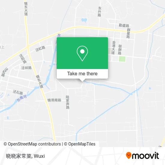 晓晓家常菜 map