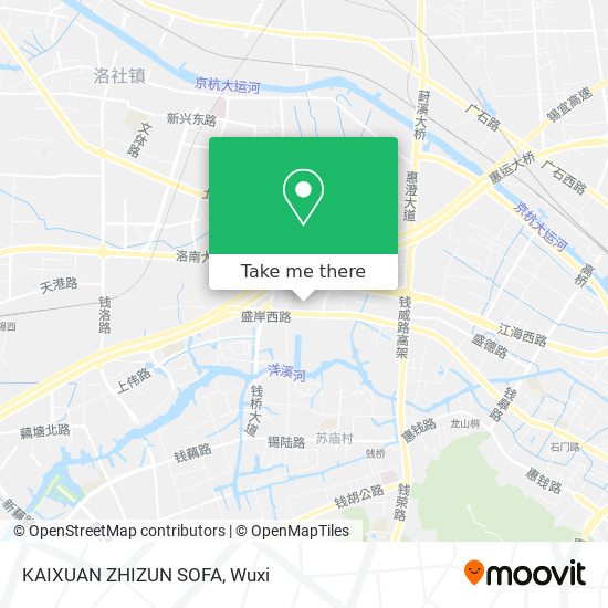 KAIXUAN ZHIZUN SOFA map