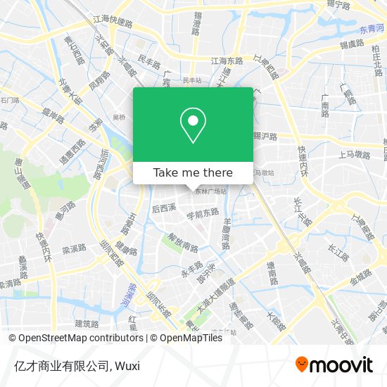 亿才商业有限公司 map