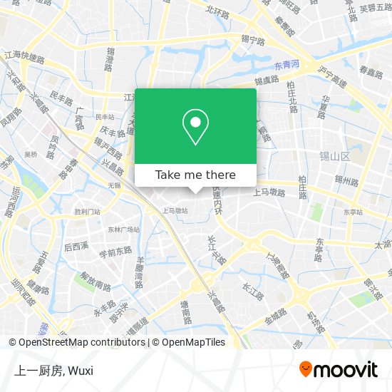 上一厨房 map