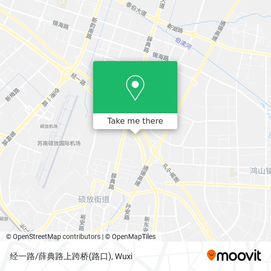 经一路/薛典路上跨桥(路口) map