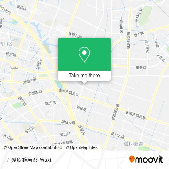 万隆欣雅画廊 map