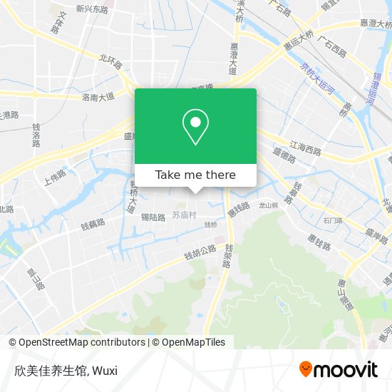欣美佳养生馆 map