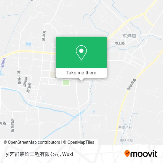 yi艺群装饰工程有限公司 map