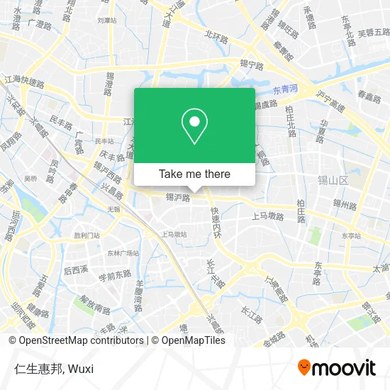仁生惠邦 map