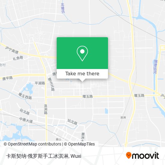 卡斯契纳·俄罗斯手工冰淇淋 map
