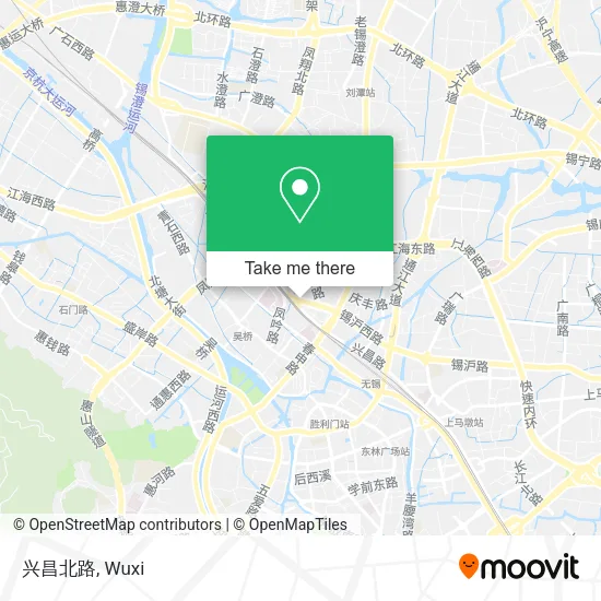 兴昌北路 map