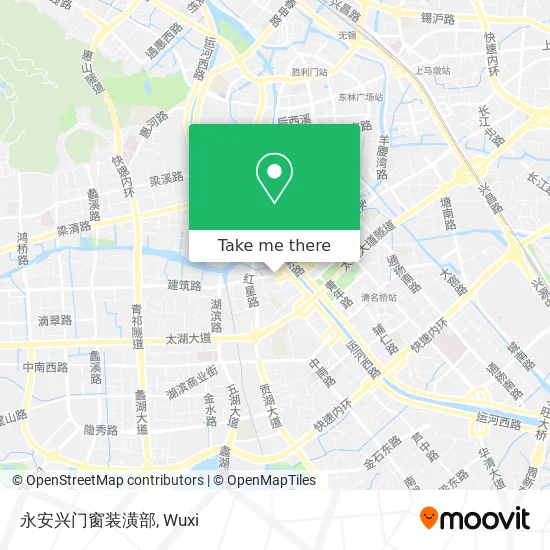 永安兴门窗装潢部 map