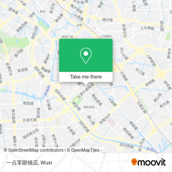一点零眼镜店 map