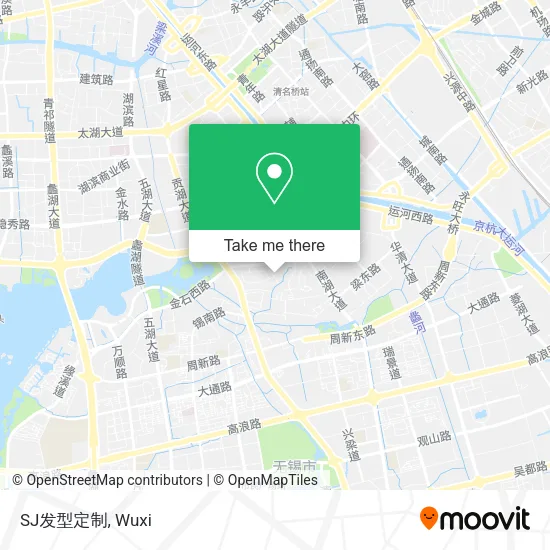 SJ发型定制 map