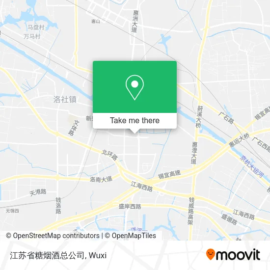 江苏省糖烟酒总公司 map