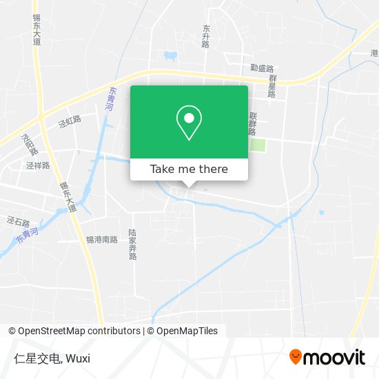 仁星交电 map