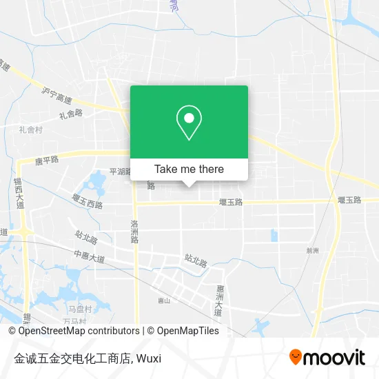 金诚五金交电化工商店 map