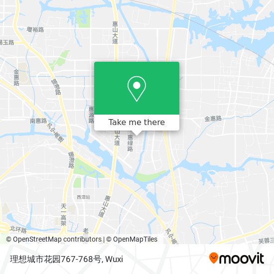 理想城市花园767-768号 map