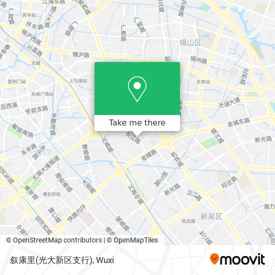 叙康里(光大新区支行) map