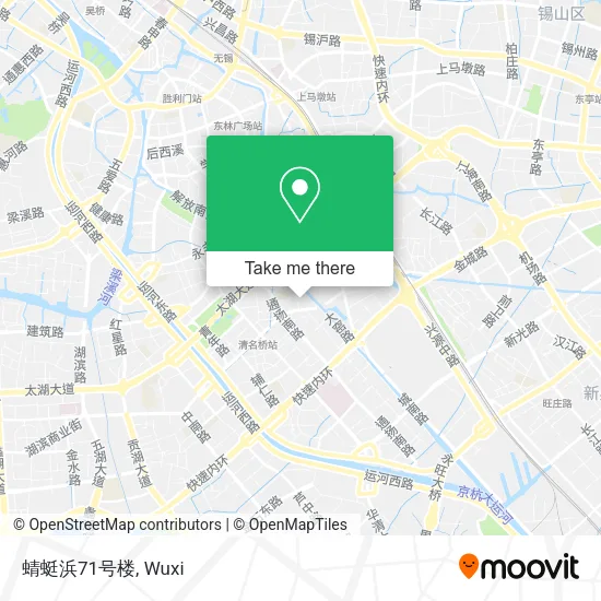 蜻蜓浜71号楼 map