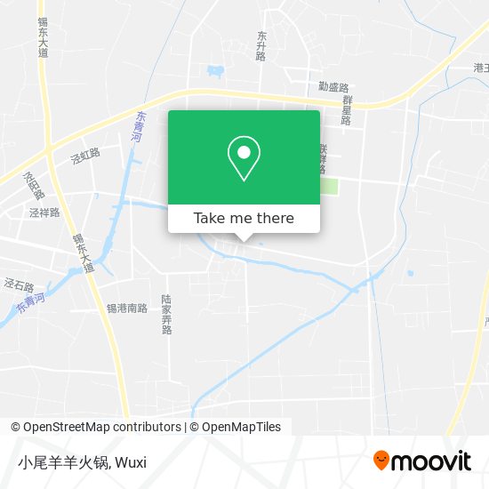 小尾羊羊火锅 map