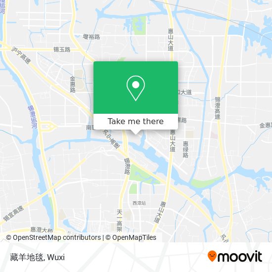 藏羊地毯 map