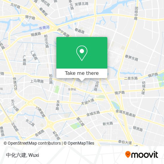 中化六建 map